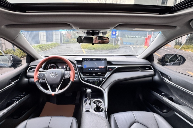 丰田 凯美瑞 2021款 2.0G 豪华版中控内饰7001