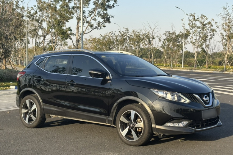 日产 逍客 2017款 2.0L CVT豪华版 国V车身外观6007