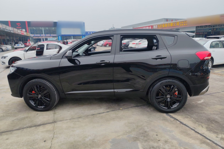 哈弗H6 2021款 2.0GDIT 自动GT豪华版车身外观4