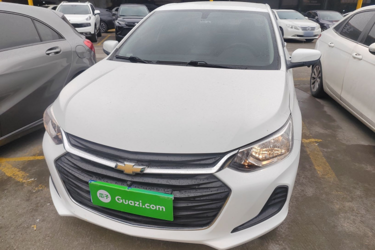 雪佛兰 科沃兹 2020款 325T 自动欣悦版车身外观6001