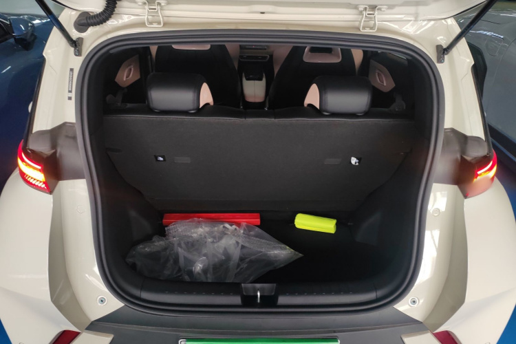 比亚迪 海鸥 2025款 305km 自由版机舱底盘23