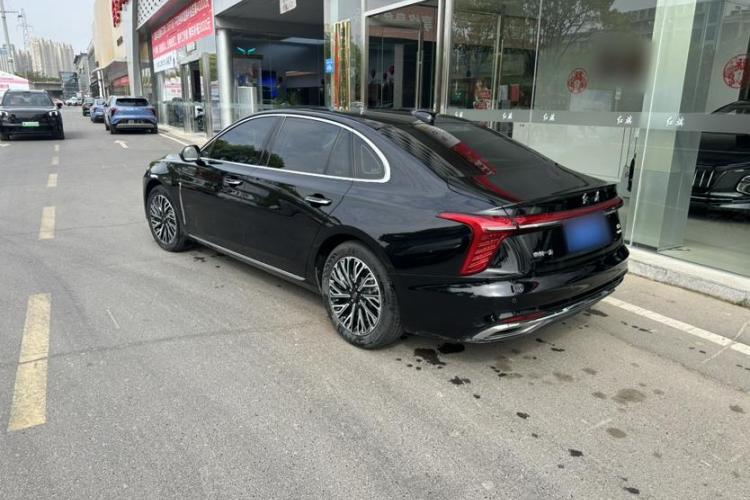 红旗H5 2024款 2.0T 自动智联旗畅版车身外观6003