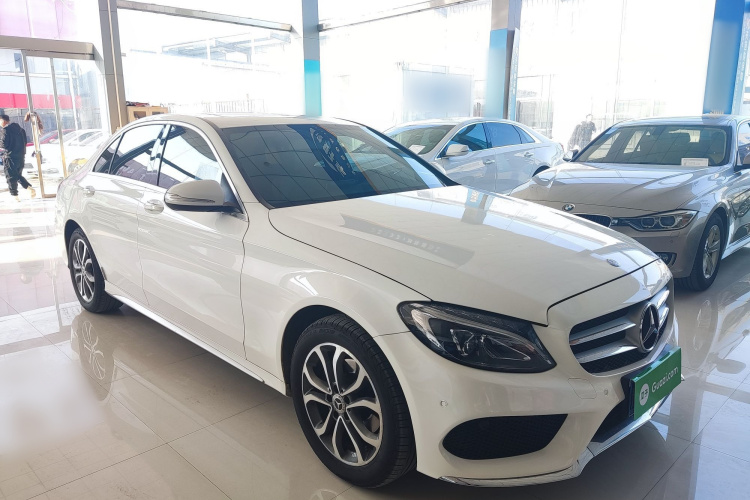 奔驰C级 2015款 C 180 L 运动型车身外观6002