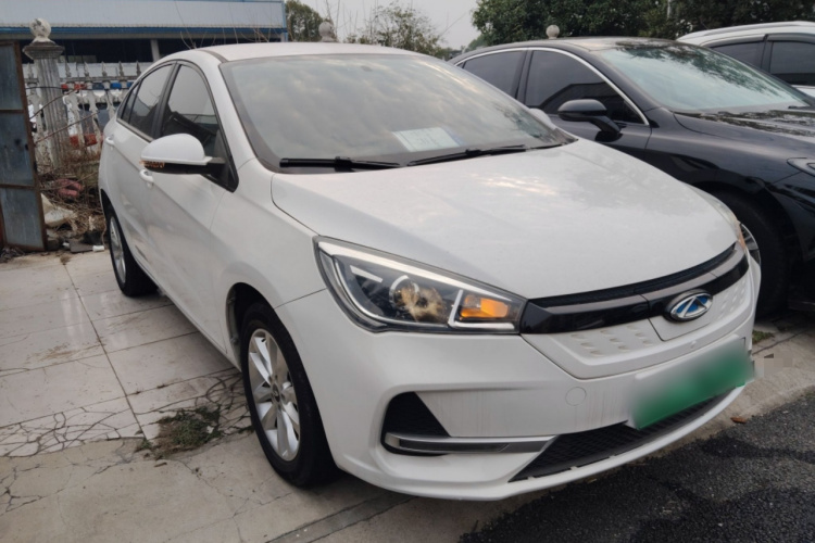 奇瑞新能源 艾瑞泽e 2020款 出行版plus车身外观3