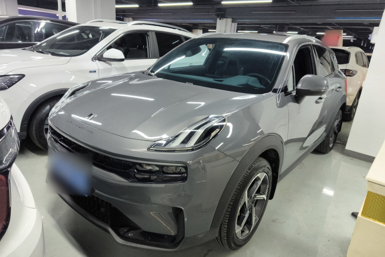 领克06 2023款 Remix 1.5T 劲Pro车身外观2