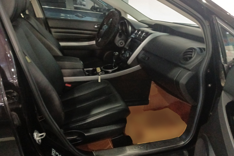 马自达CX-7 2014款 2.3T 智能四驱运动版局部细节41