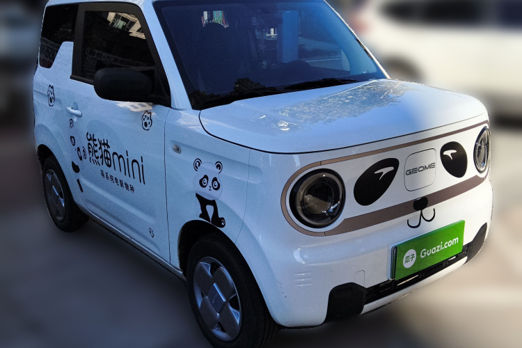 吉利银河 2023款 熊猫mini 200km 耐力熊车身外观6002
