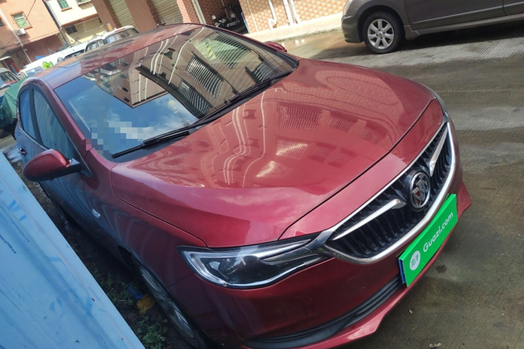 别克 英朗 2021款 典范 1.5L 自动精英型车身外观6002