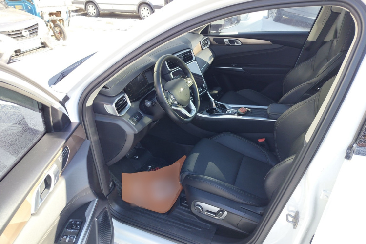 领克01 2019款 2.0T 两驱型Pro版 国VI中控内饰20