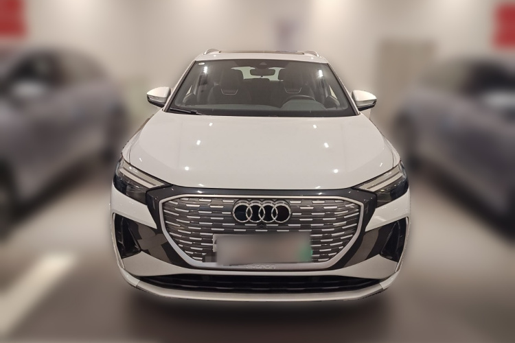 奥迪Q4 e-tron 2024款 40 e-tron 创行版车身外观2