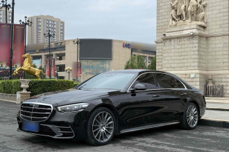 奔驰S级 2022款 S 450 L 4MATIC