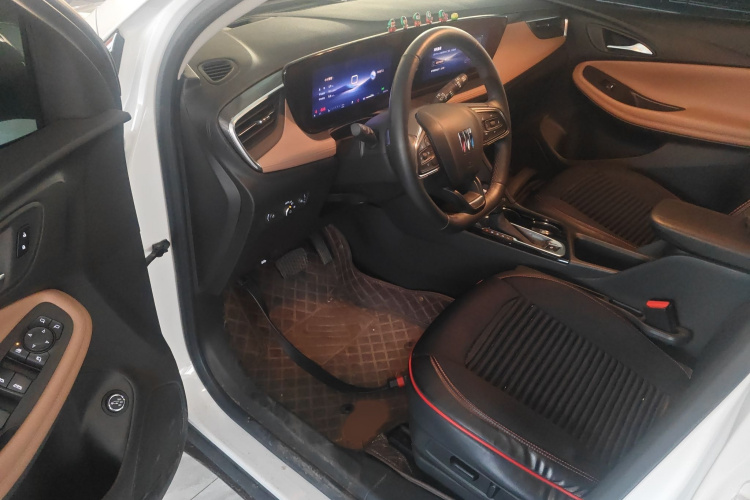 别克 昂科拉PLUS 2023款 智趣版中控内饰7003