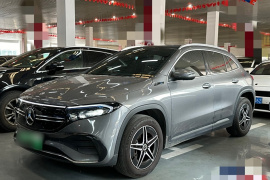 奔驰EQA 2022款 EQA 300 4MATIC 首发特别版