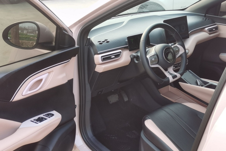 比亚迪 海鸥 2025款 305km 自由版中控内饰20