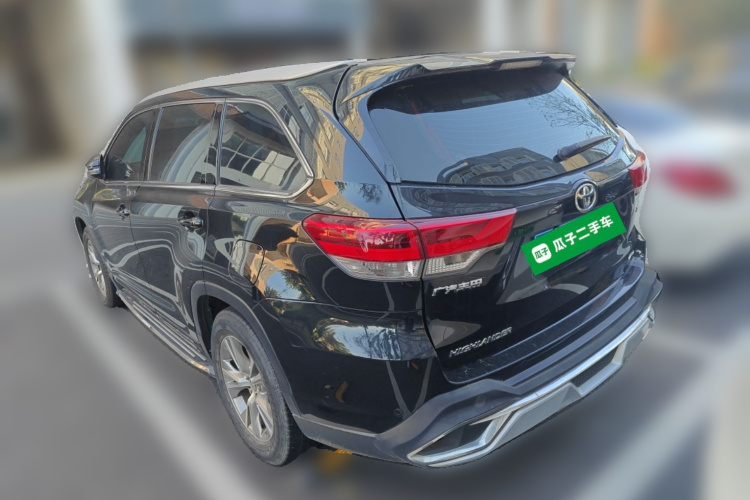 丰田 汉兰达 2018款 2.0T 四驱精英版 7座 国VI车身外观5