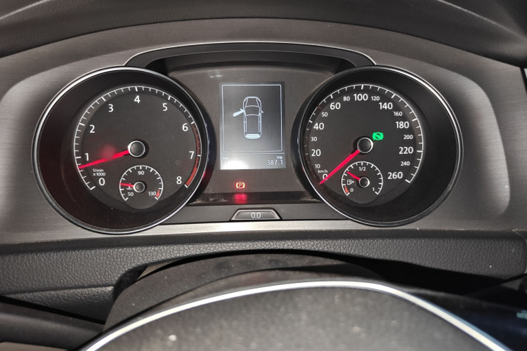 大众 高尔夫 2015款 1.4TSI 自动舒适型局部细节14