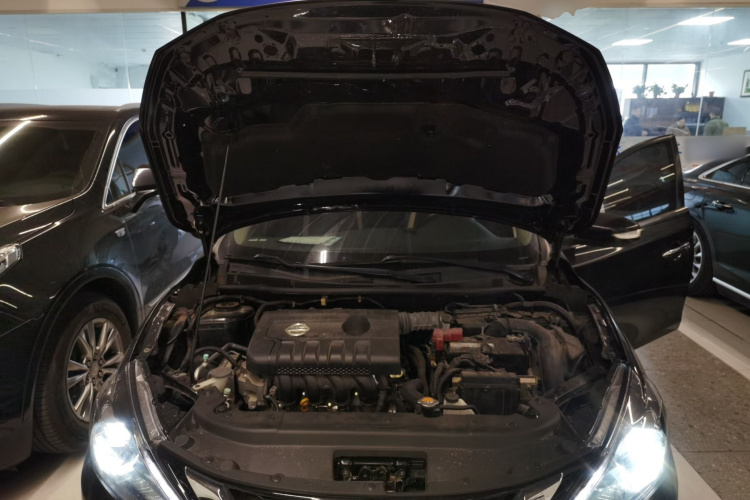 日产 轩逸 2019款 1.6XV CVT智联尊享版 国VI局部细节24