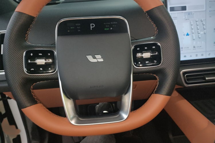 理想汽车 理想L6 2025款 Pro 智能焕新版局部细节13