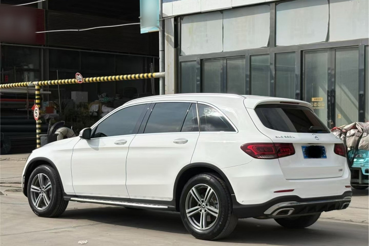 奔驰GLC 2020款 GLC 260 L 4MATIC 豪华型车身外观6003