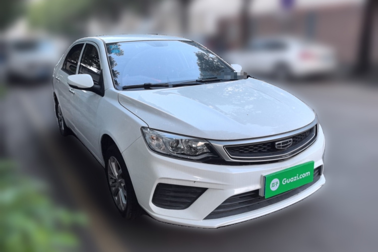 吉利汽车 远景 2020款 1.5L CVT超值版车身外观6002