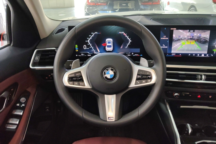 宝马3系 2024款 325Li M运动套装局部细节13