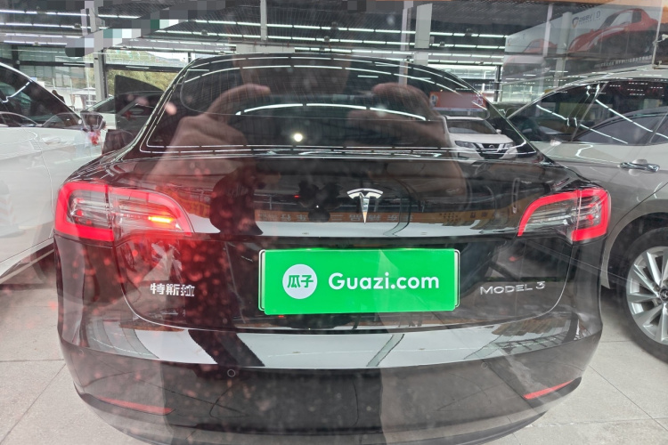特斯拉 Model 3 2020款 改款 长续航后轮驱动版车身外观6004