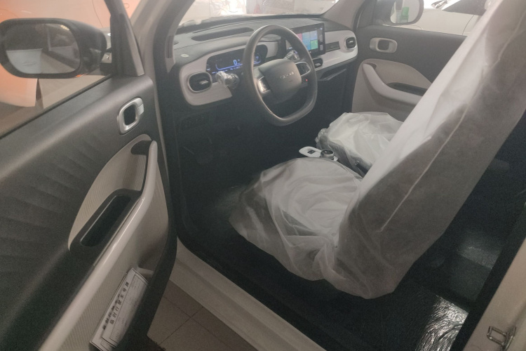 吉利银河 熊猫 2025款 210km 元气熊中控内饰20