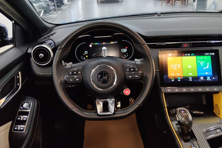 名爵 MG6 2021款 Pro 1.5T 自动Trophy豪华版中控内饰13