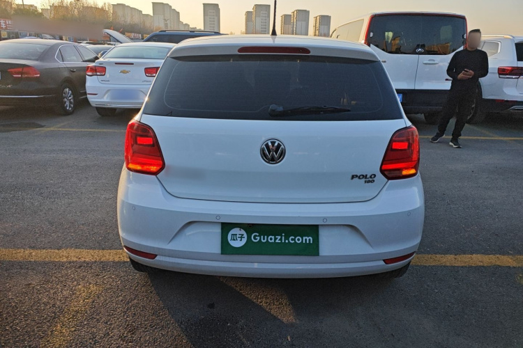 大众 Polo 2018款 1.5L 自动安享型车身外观6