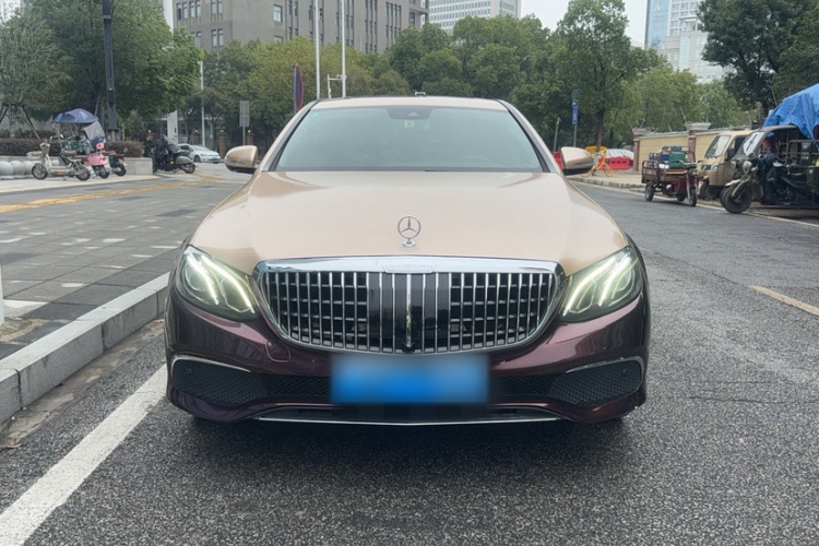奔驰E级 2016款 E 300 L 时尚型车身外观6003