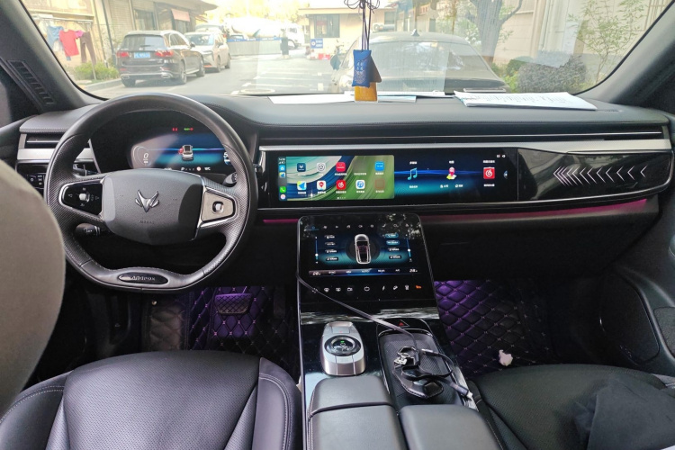 ARCFOX极狐 极狐 阿尔法T(ARCFOX αT) 2022款 653S+ 175kW中控内饰7002
