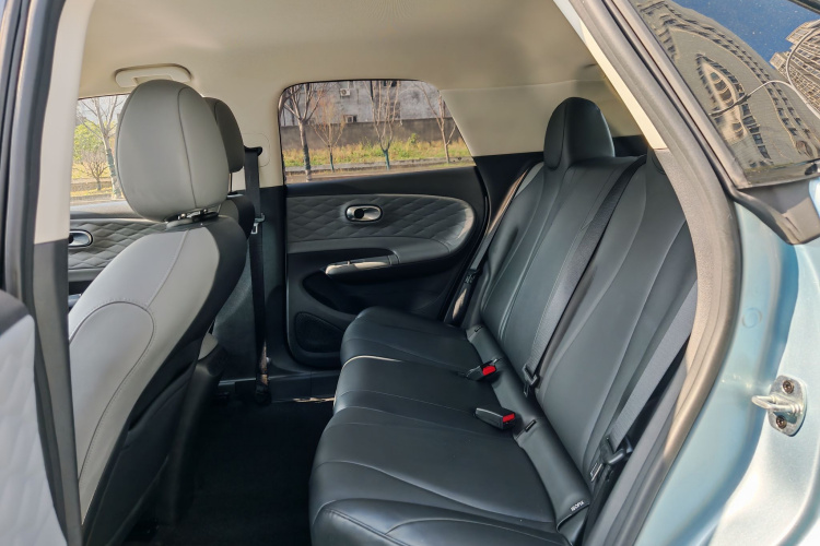 东风纳米 纳米01 2024款 430 Plus中控内饰7004