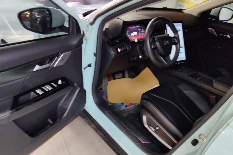 小鹏G3 2021款 G3i 460N中控内饰20