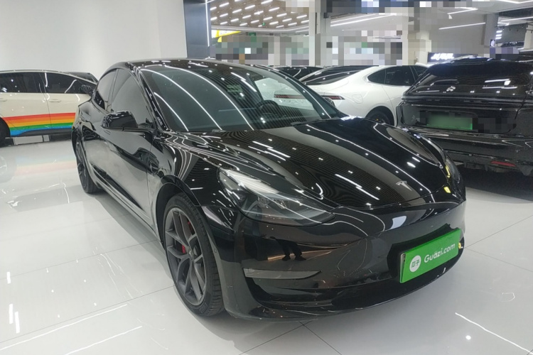 特斯拉 Model 3 2022款 Performance高性能全轮驱动版车身外观6002