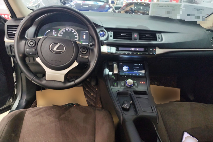 雷克萨斯CT 2020款 CT200h 精英版 单色中控内饰12