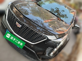 凯迪拉克XT4 2020款 改款 28T 两驱技术型