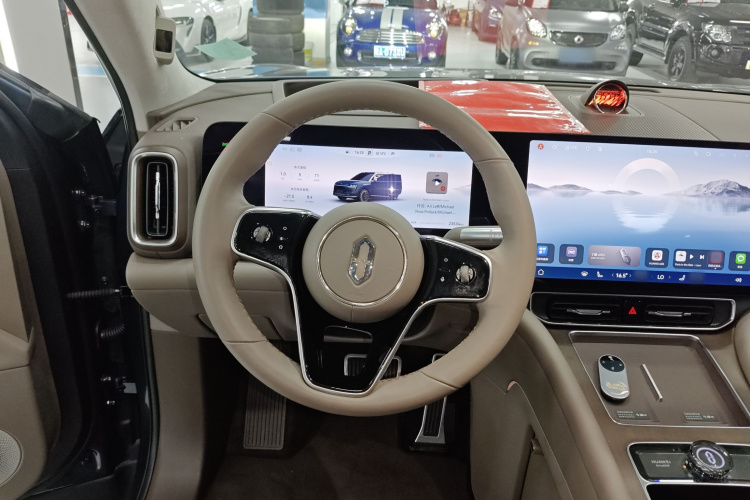 鸿蒙智行 问界M9 2024款 增程 Ultra版 52kWh 5座版局部细节13