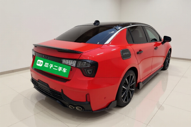 领克03 2019款 1.5TD DCT劲Pro版 国VI车身外观7