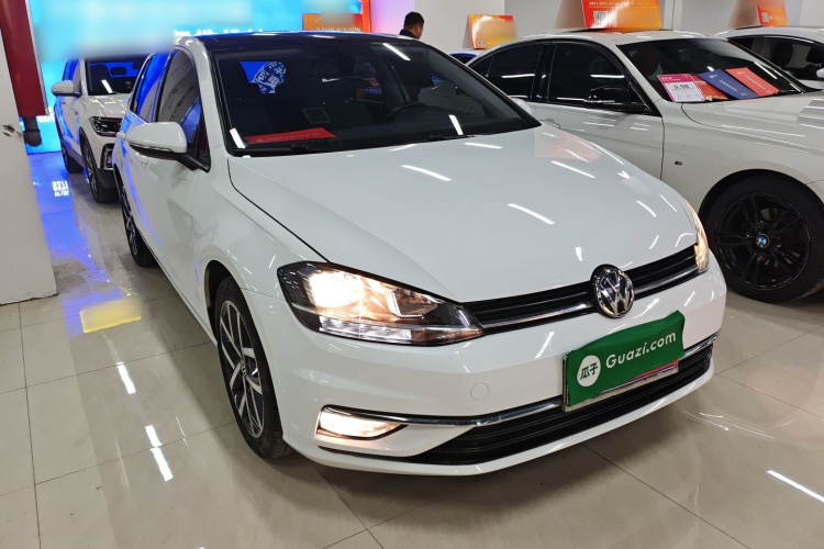 大众 高尔夫 2019款 280TSI DSG豪华型 国VI车身外观3