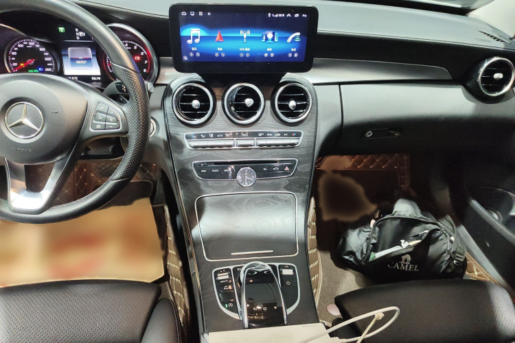 奔驰C级 2015款 改款 C 200 L 运动型局部细节16