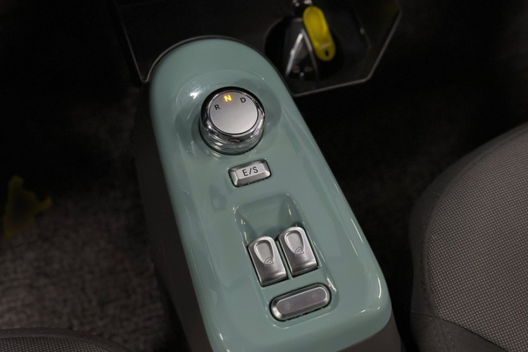 长安启源 长安Lumin 2022款 210km 香甜款中控内饰7007