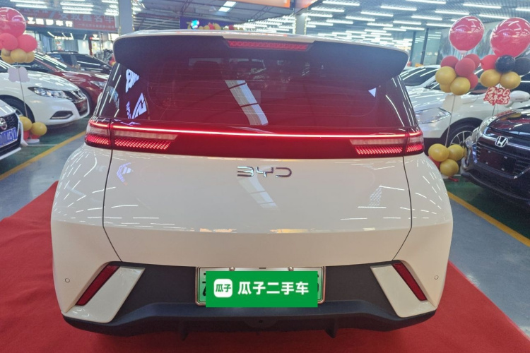 比亚迪 海鸥 2024款 荣耀版 305km 活力版车身外观6