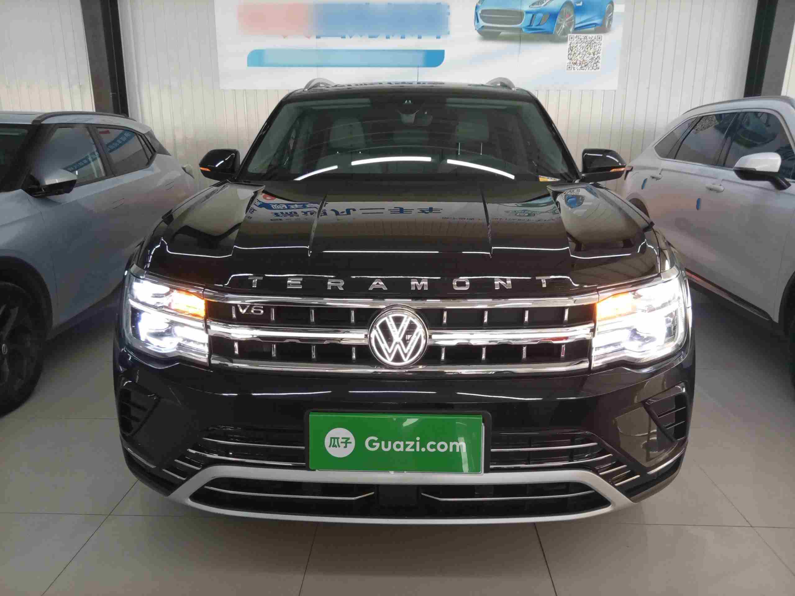 保定二手大众途昂2023款，花紧凑新车的钱买中大型SUV？