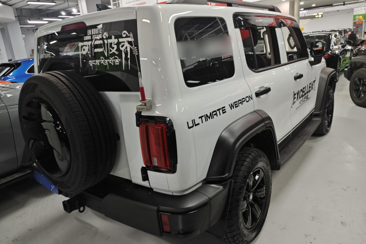 坦克300 2024款 2.0T 挑战者车身外观7