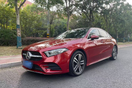 奔驰A级 2019款 A 180 L 运动轿车