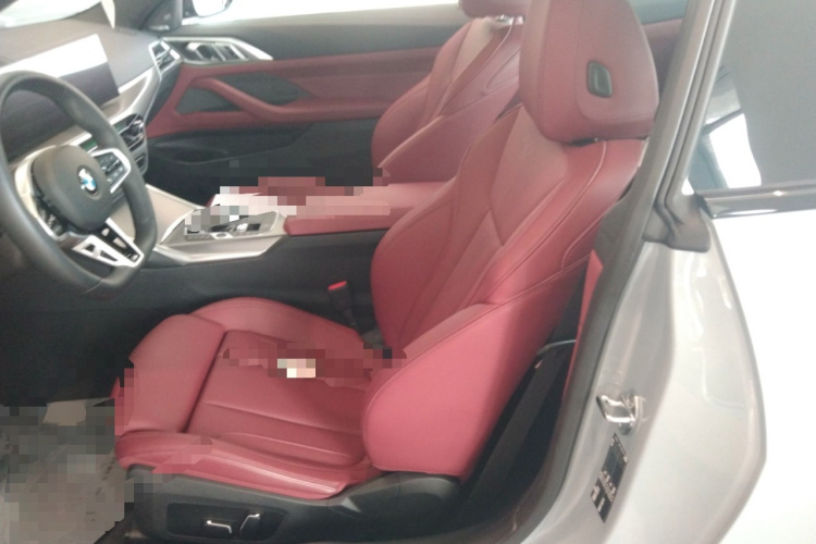 宝马4系 2024款 430i M运动曜夜套装中控内饰21