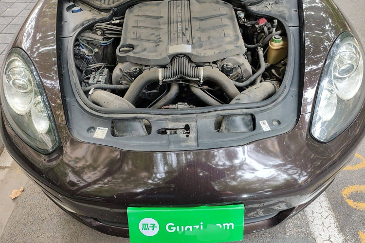 保时捷 2016款 Panamera 4 Edition 3.0T局部细节24