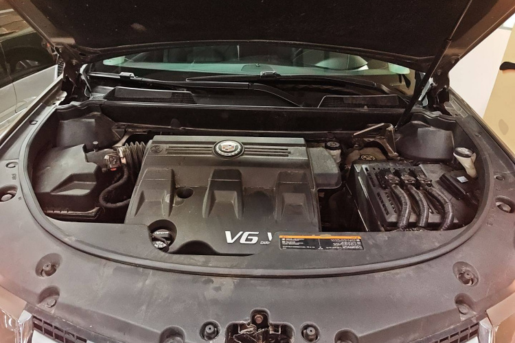 凯迪拉克SRX 2015款 3.0L 舒适型局部细节24