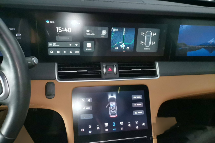 理想汽车 理想ONE 2020款 增程6座版局部细节16