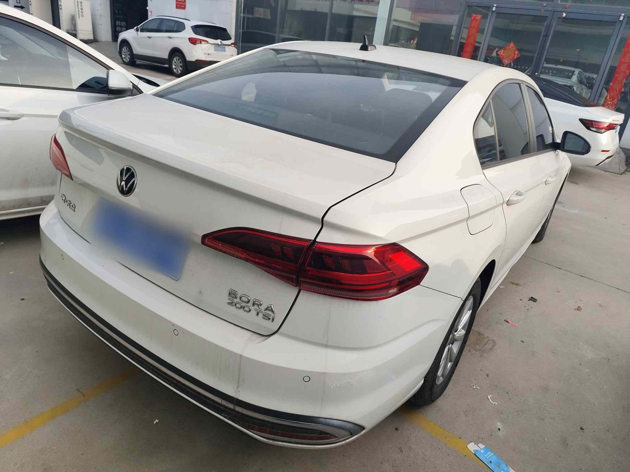 大众 宝来 2024款 200TSI DSG畅行版(4)